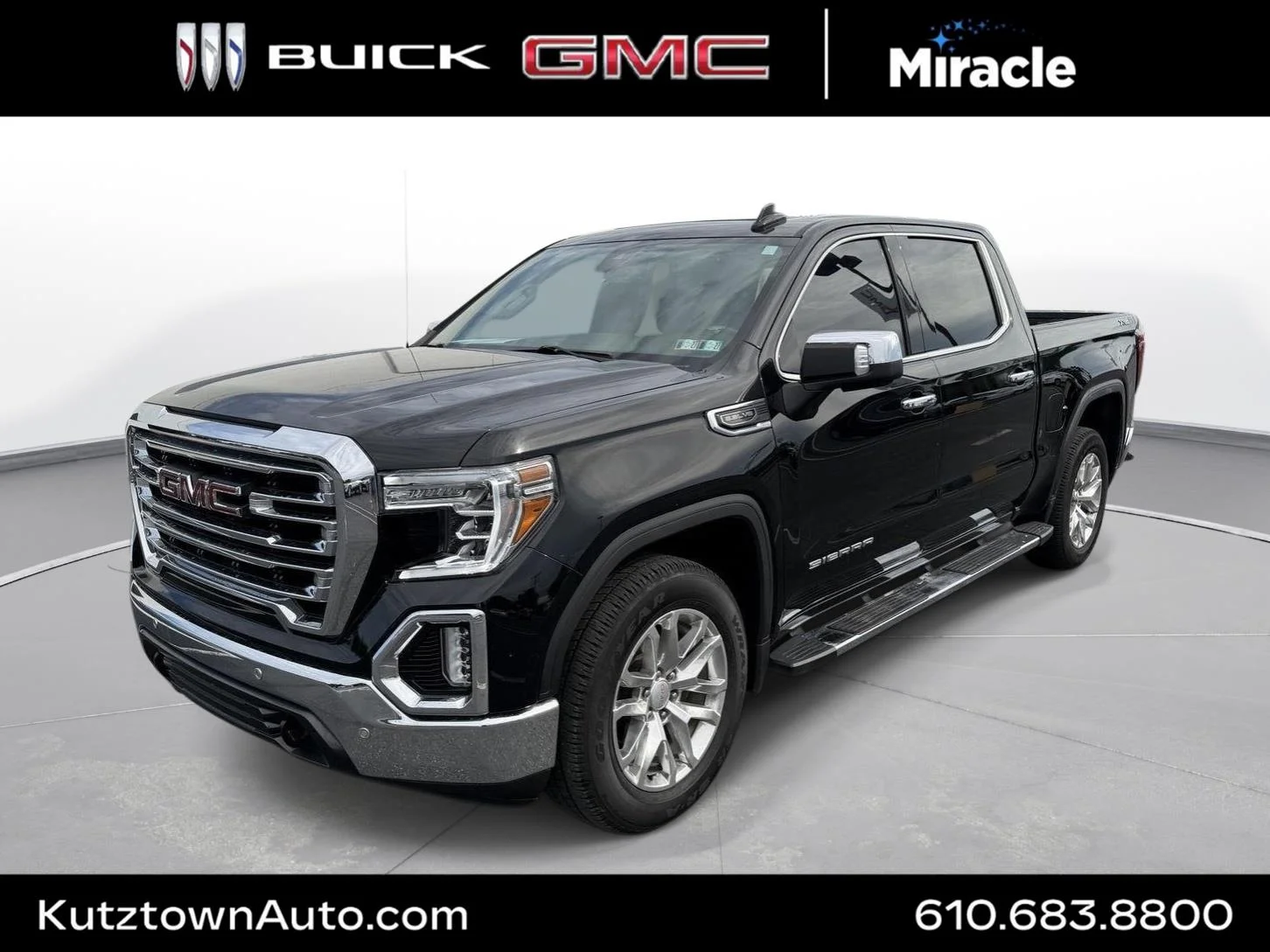 2021 GMC Sierra 1500 SLT 4WD photo