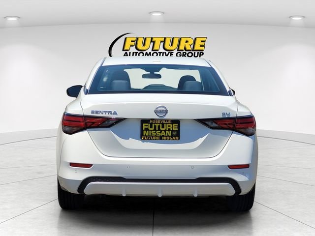 Used 2024 White Nissan SV image 8
