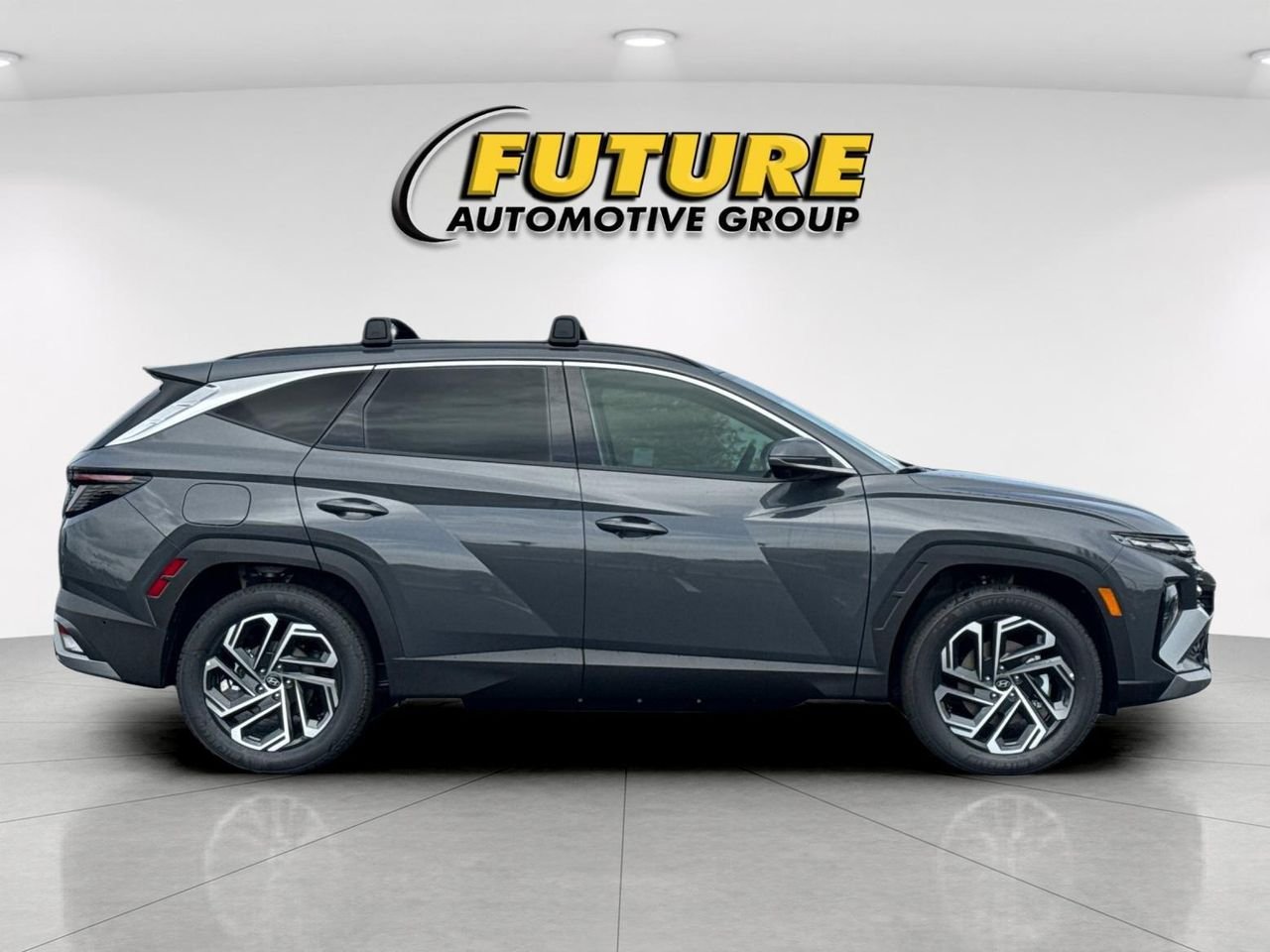 New 2026 Gray Hyundai Limited image 2