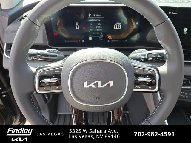 New 2026 Black Kia EX image 16