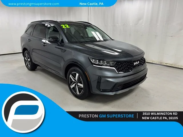 Used 2022 Gray Kia S image 1