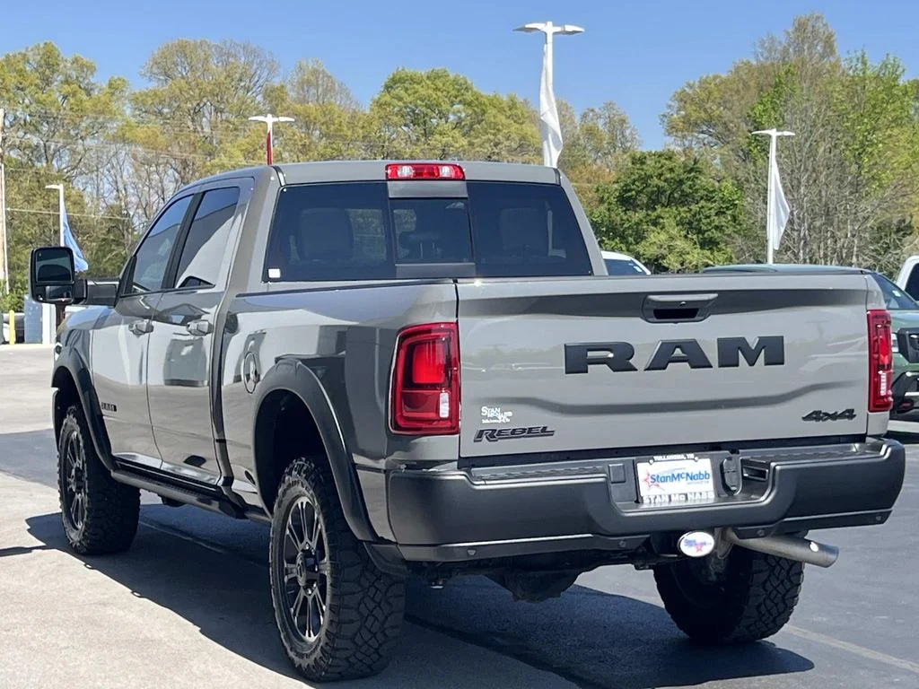 Used 2026 Ceramic Gray Clearcoat Ram Rebel image 5