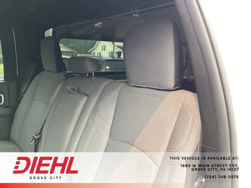 Used 2024 White Ram Big Horn image 18
