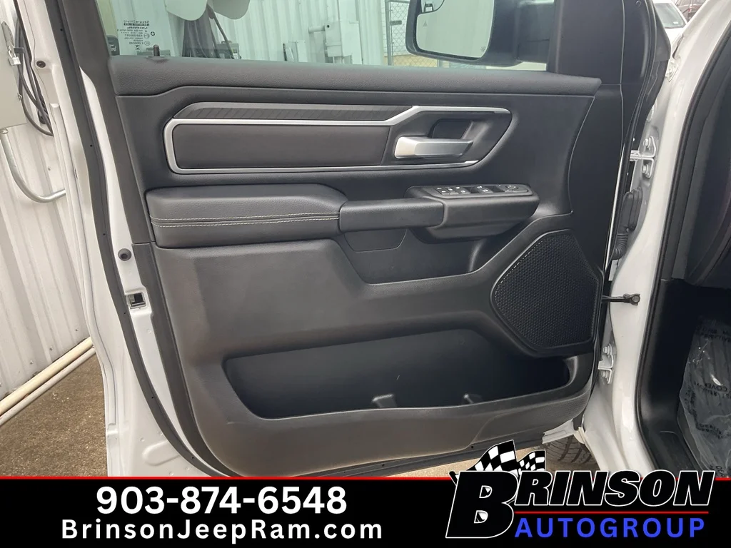 Used 2025 Bright White Clearcoat Ram Big Horn image 23
