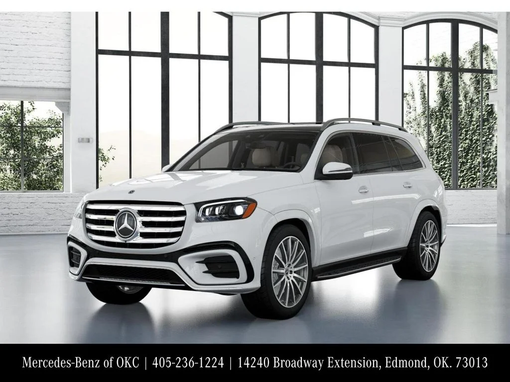New 2026 White Mercedes-Benz GLS 580 image 40