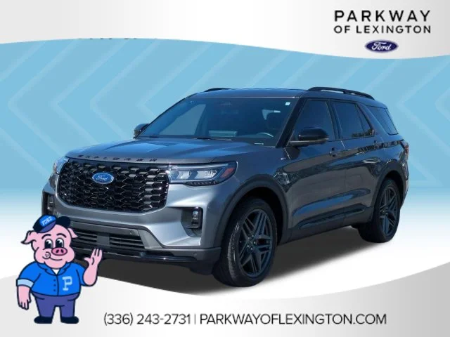 Used 2025 Gray Ford ST-Line image 1