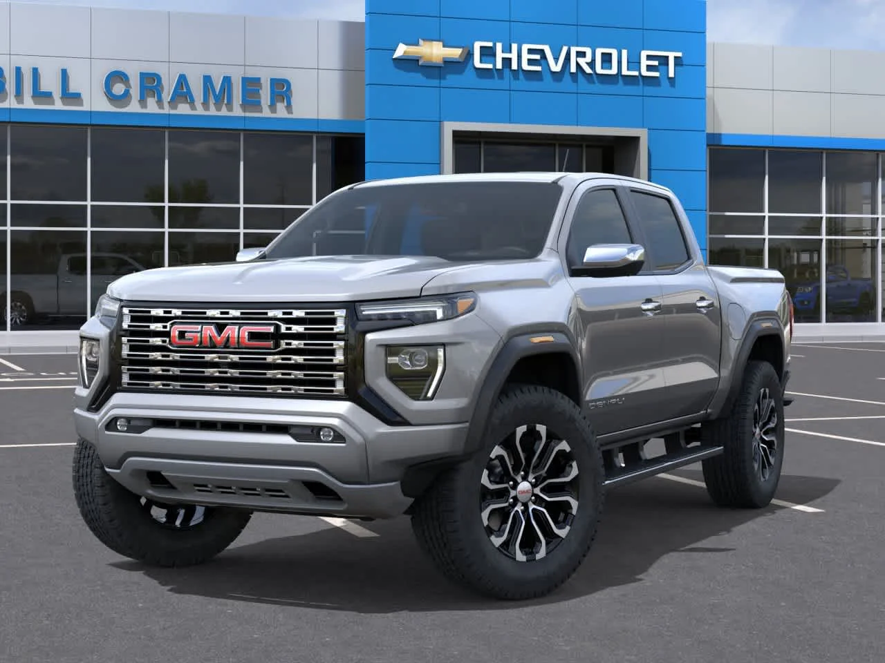 New 2026 Sterling Metallic GMC Denali image 6