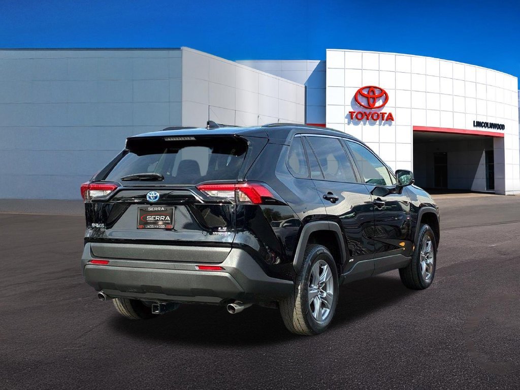 Used 2023 Black Toyota LE image 10