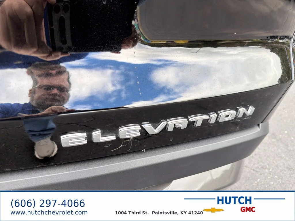 New 2026 Ebony Twilight Metallic GMC Elevation image 16