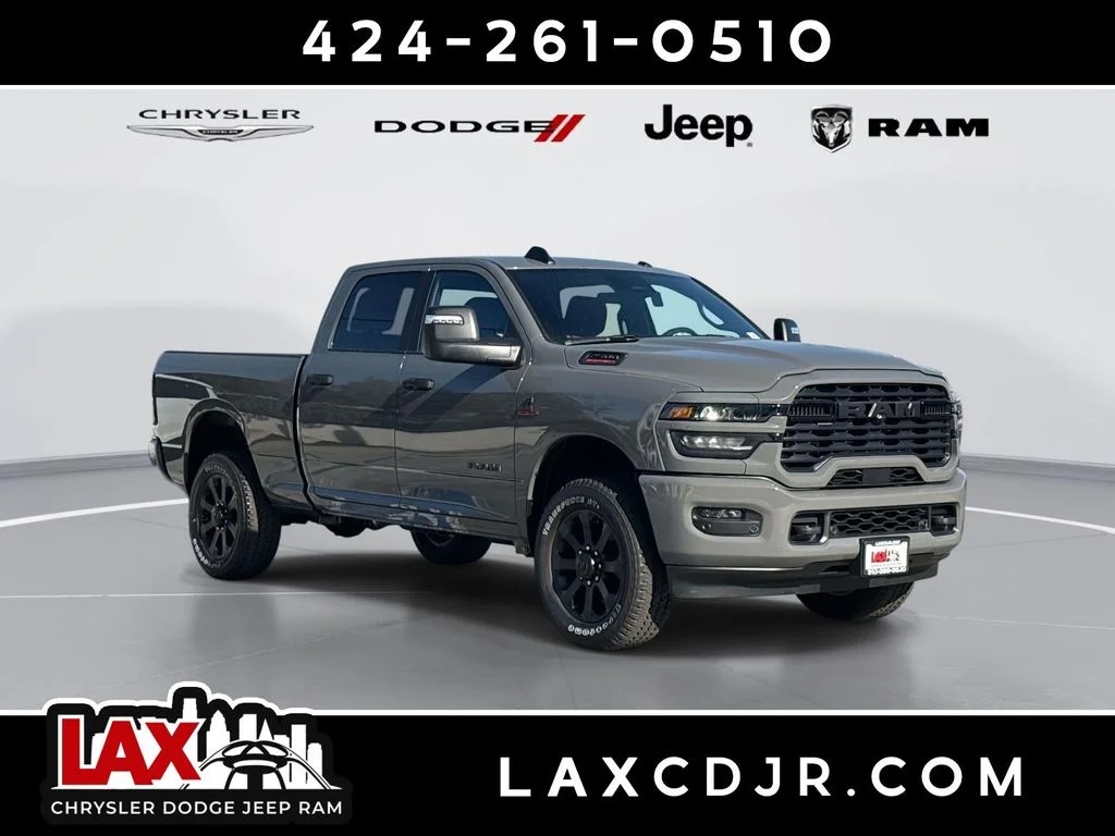 New 2026 White Ram Big Horn image 1
