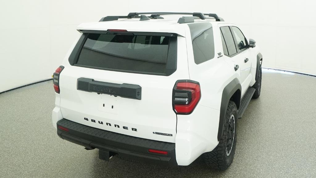 New 2026 Ice Cap Toyota TRD Off-Road Premium i-FORCE MAX image 2