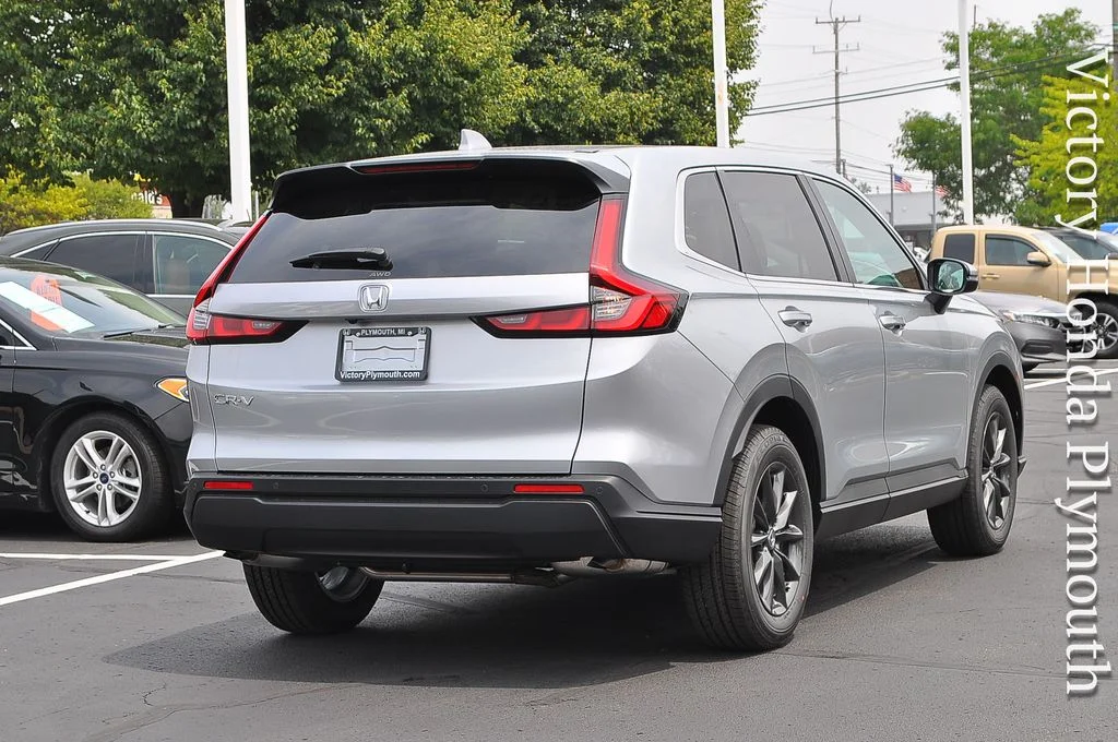 New 2026 Solar Silver Metallic Honda EX-L image 3