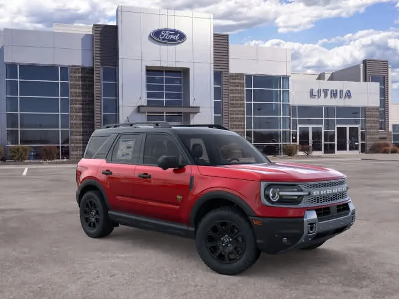 New 2026 Ruby Red Metallic Tinted Clearcoat Ford Badlands® image 7