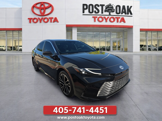 Used 2026 Black Toyota XLE image 9