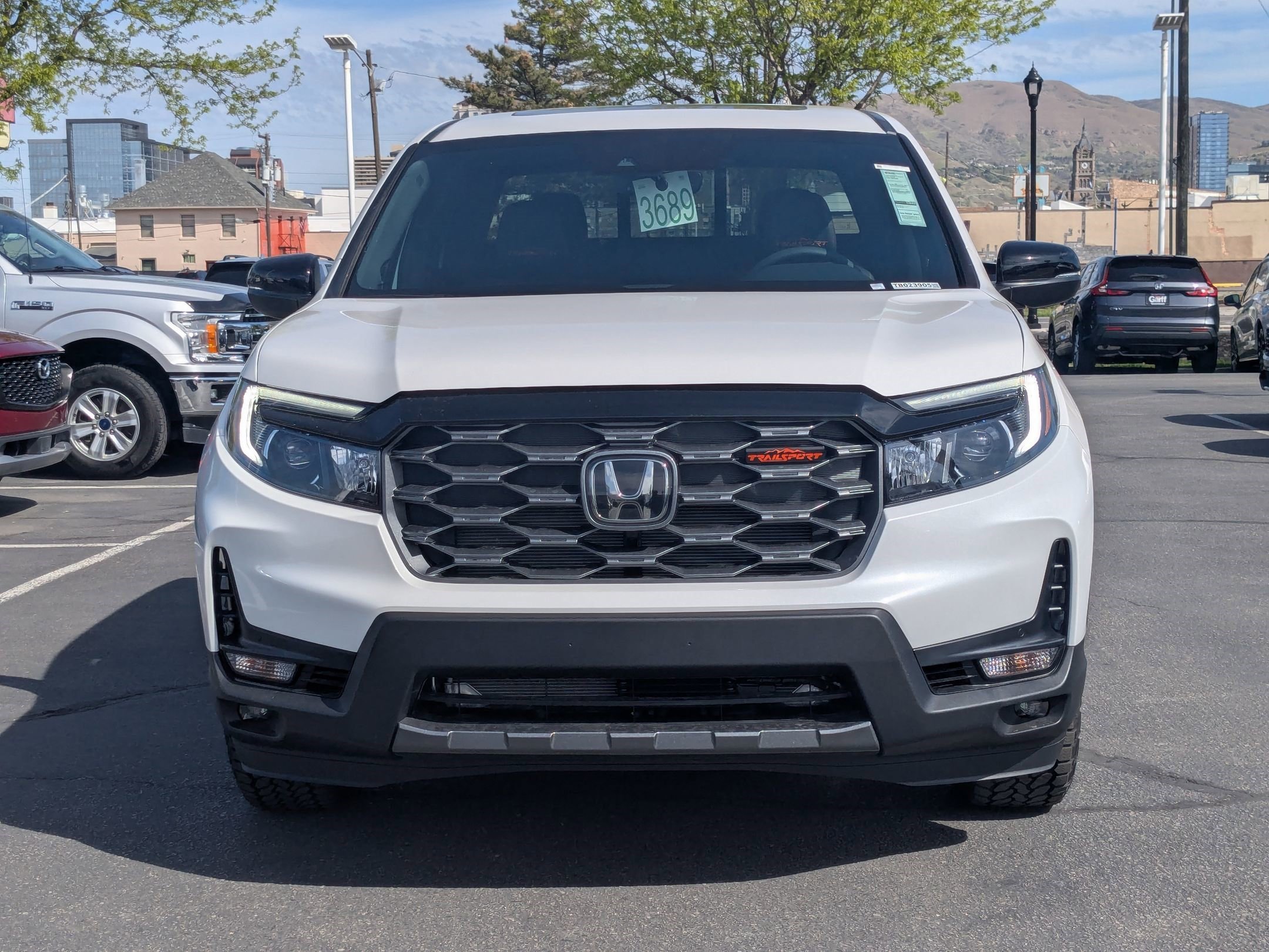 New 2026 Platinum White Pearl Honda TrailSport+ image 9
