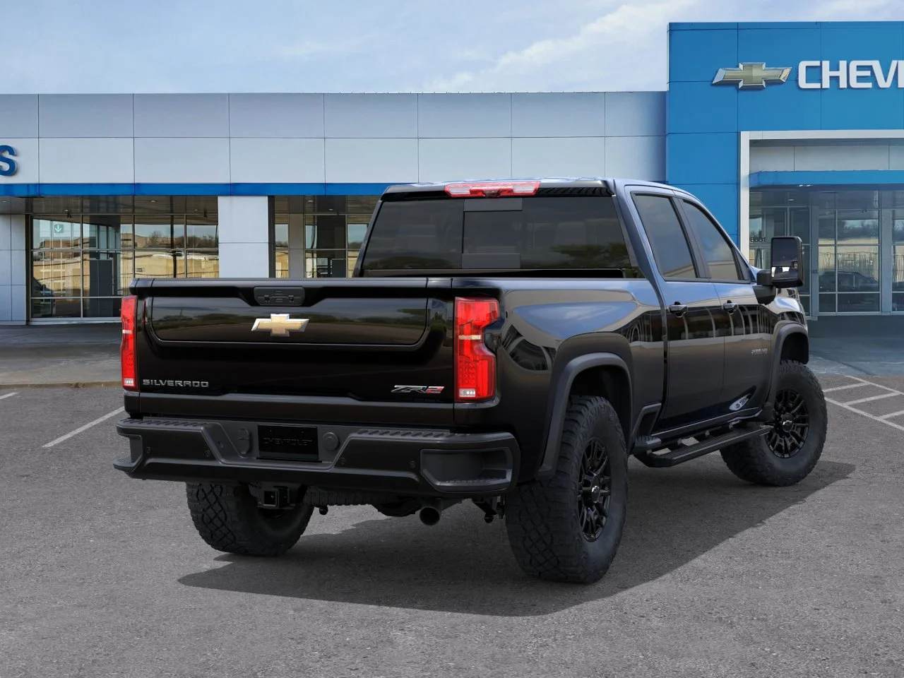 New 2026 Black Chevrolet ZR2 image 4