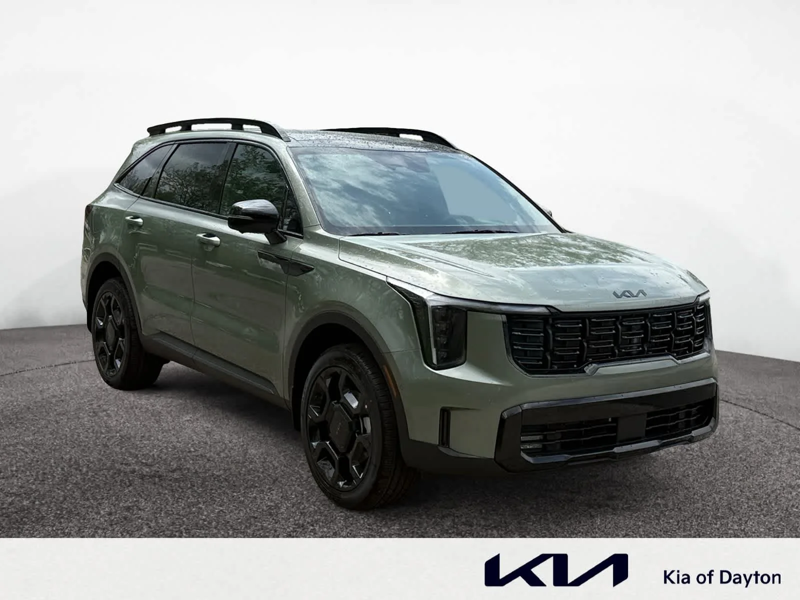 New 2026 Jungle Green Kia X-Line SX Prestige image 3
