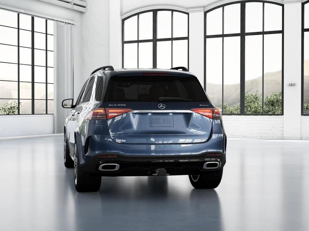New 2026 Twilight Blue Metallic Mercedes-Benz GLE 450 image 26