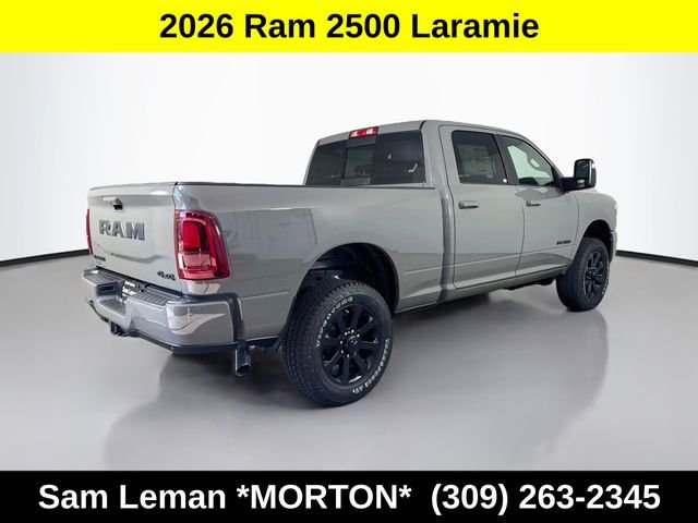 New 2026 Ceramic Gray Clear-Coat Exterior Paint Ram Laramie image 7