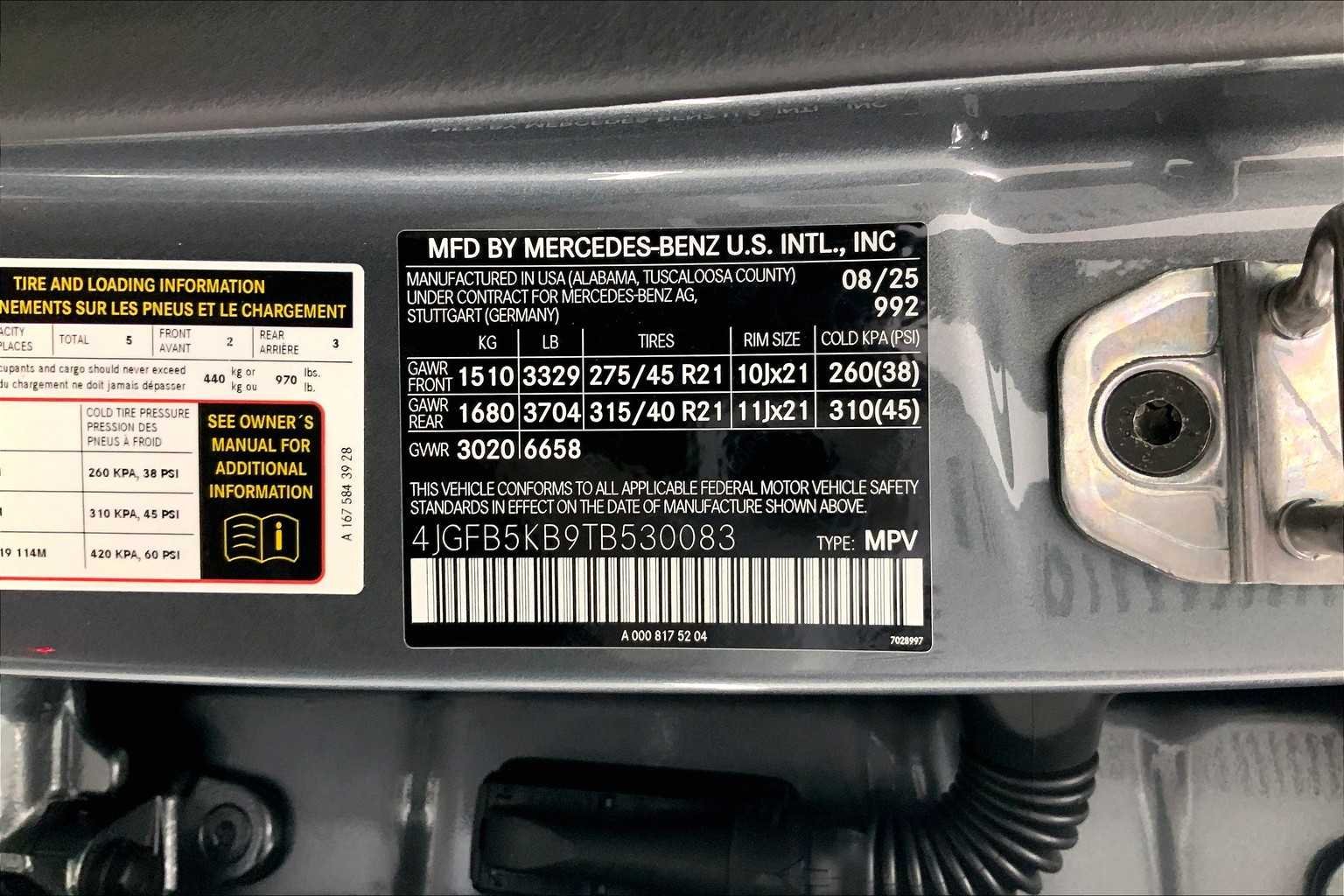 New 2026 Selenite Grey Metallic Mercedes-Benz GLE 450 image 25