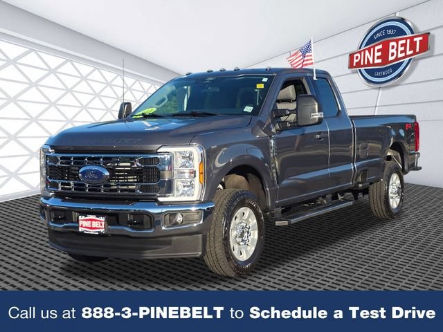 Used 2024 Gray Ford XLT image 1