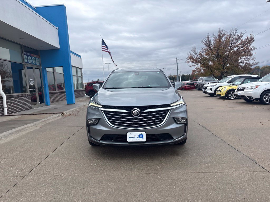 Used 2023 Gray Metallic Buick Essence image 2