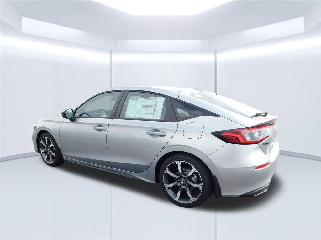 New 2026 Solar Silver Metallic Honda Sport Touring image 5