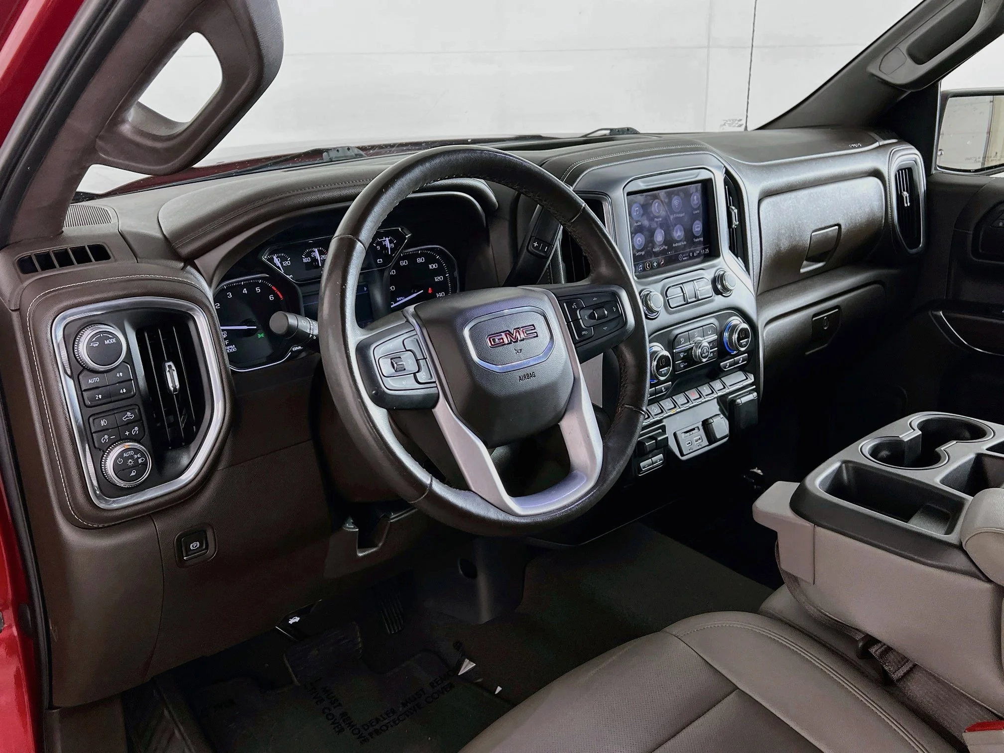 Used 2021 Cayenne Red Tintcoat GMC SLT image 34