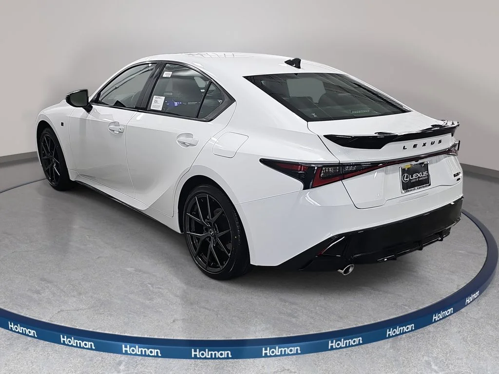 New 2026 Ultra White Lexus F SPORT DESIGN AWD image 7