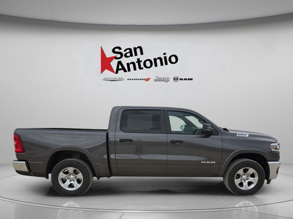 New 2026 Granite Crystal Metallic Clear-Coat Exterior Paint RAM Big Horn/Lone Star image 16