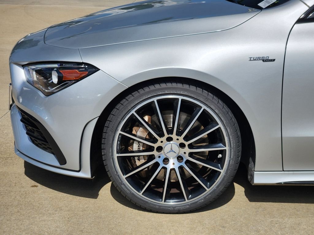 Used 2022 Iridium Silver Metallic Mercedes-Benz CLA 35 AMG® image 8