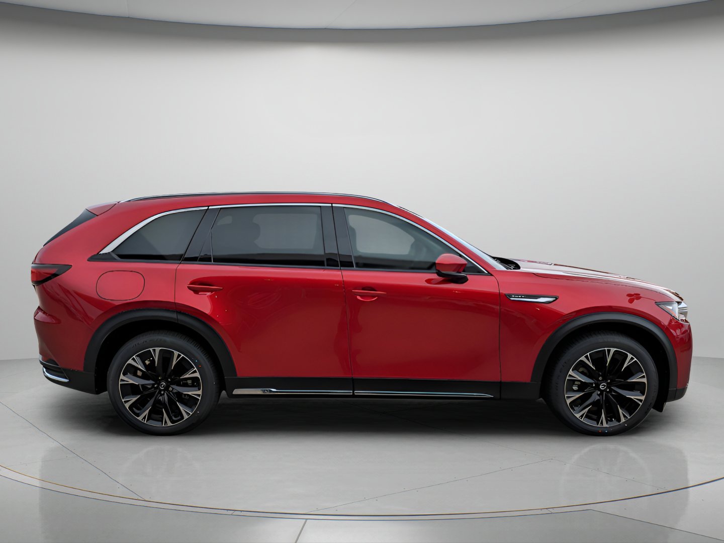 New 2024 Soul Red Crystal Metallic Mazda Premium AWD image 13