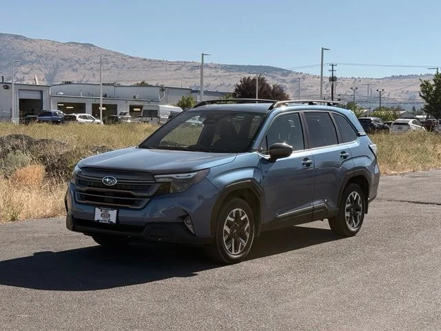 Used 2025 Blue Subaru Premium image 7