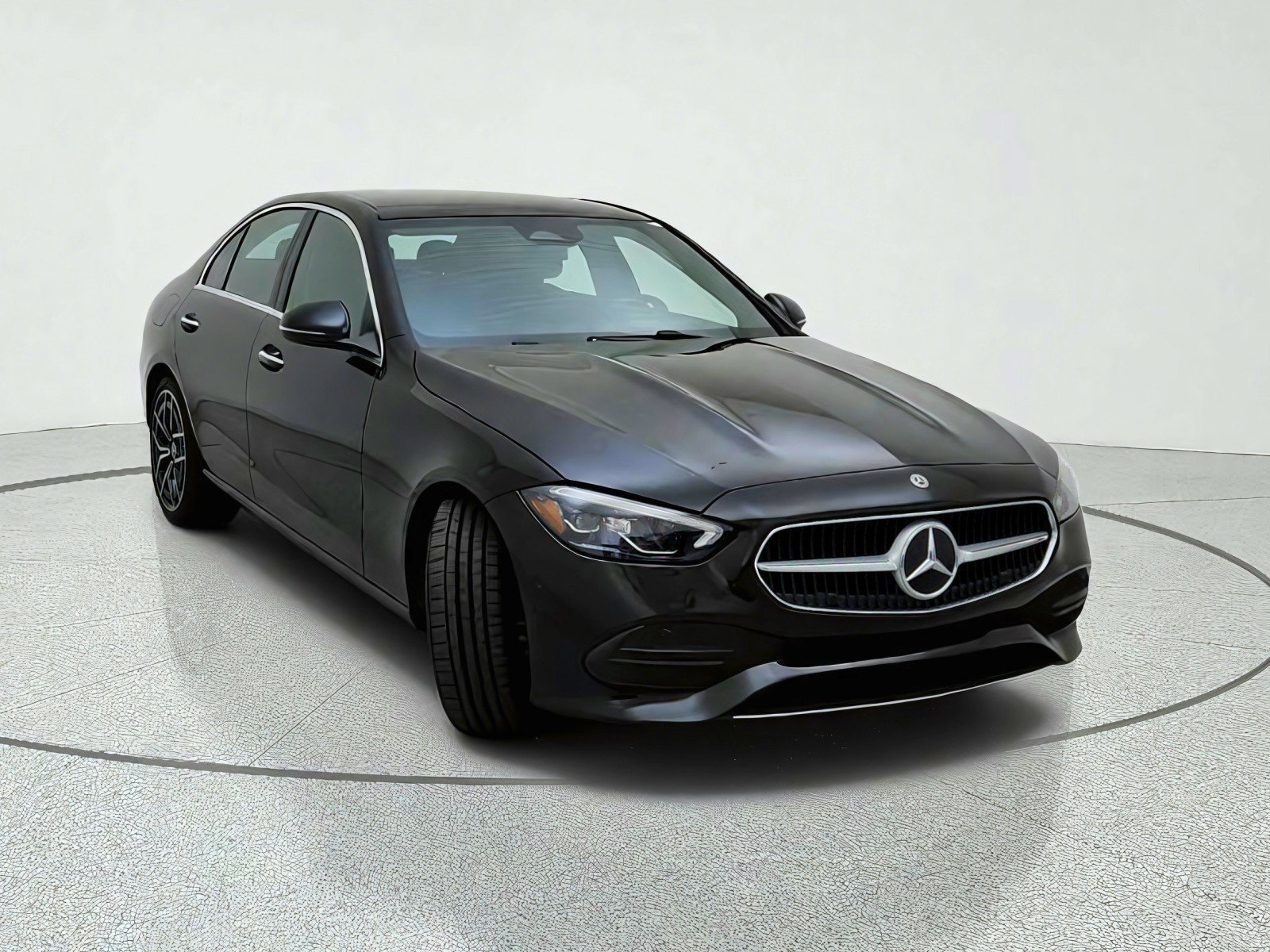 New 2026 Black Mercedes-Benz C 300 Sedan image 25