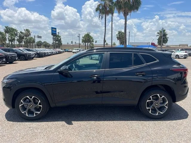 Used 2025 Mosaic Black Metallic Chevrolet LT image 5