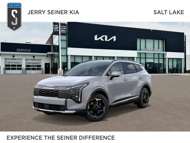 2027 Kia Sportage Hybrid EX