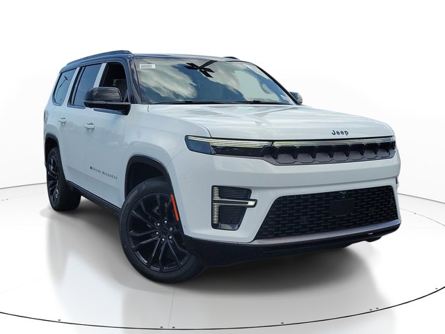 2026 Jeep Grand Wagoneer Summit Obsidian