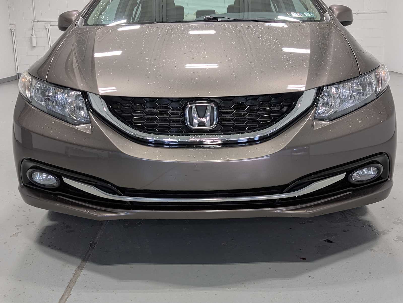 Used 2013 Honda Civic EX-L with VIN 19XFB2F91DE257039 for sale in Greensburg, PA