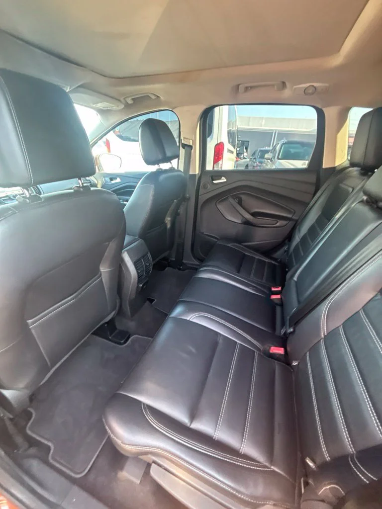 Used 2017 Red Ford Titanium image 16