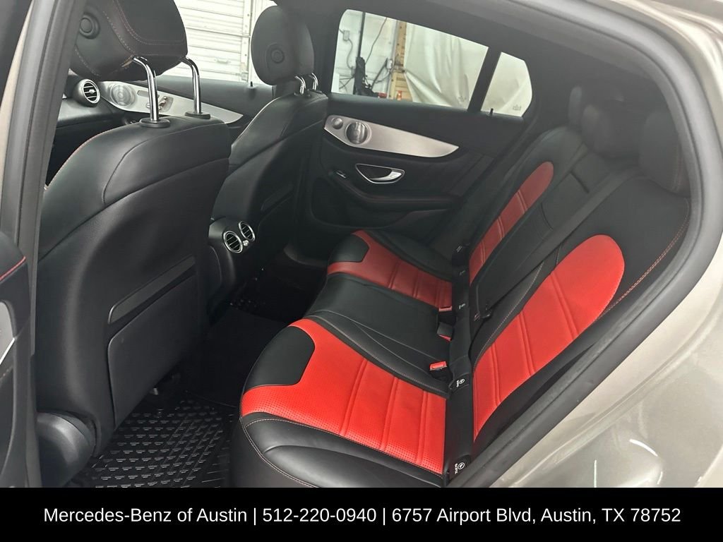 Certified Used 2020 Silver Mercedes-Benz GLC 63 AMG® image 27