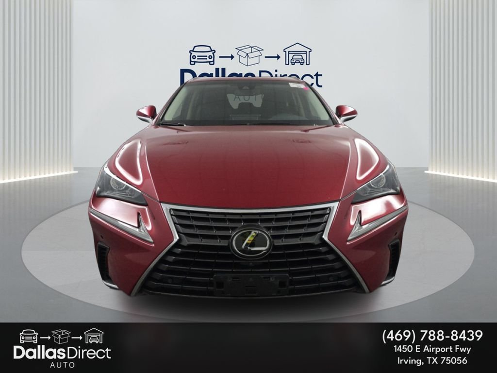 Used 2019 Matador Red Mica Lexus Base image 3