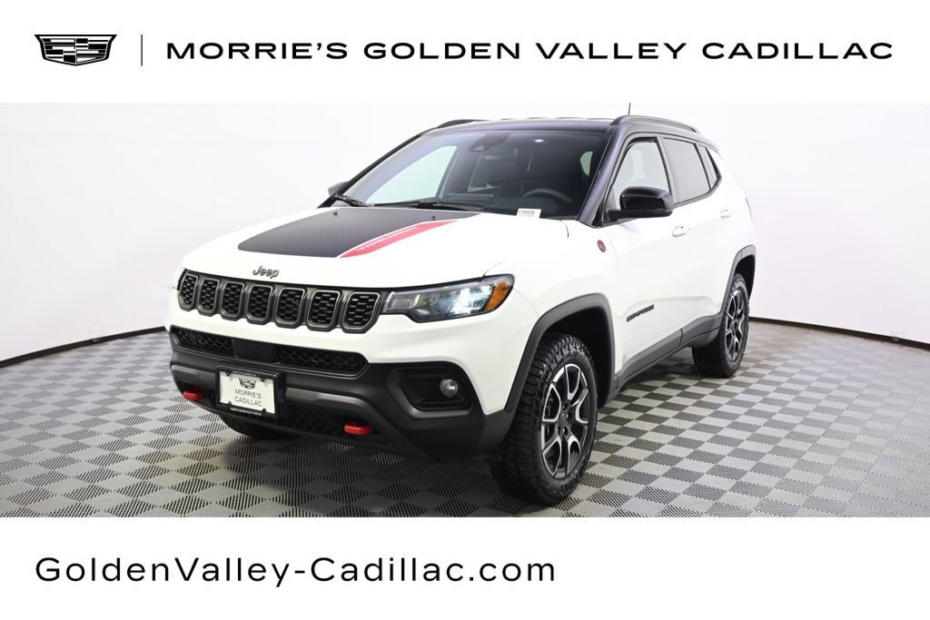 2025 Jeep Compass Trailhawk