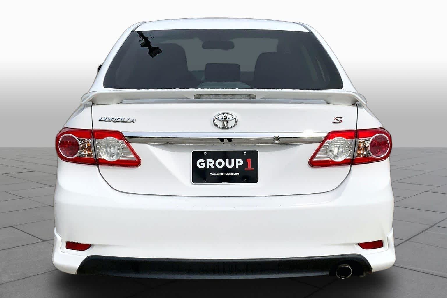 Used 2011 Super White Toyota S image 4