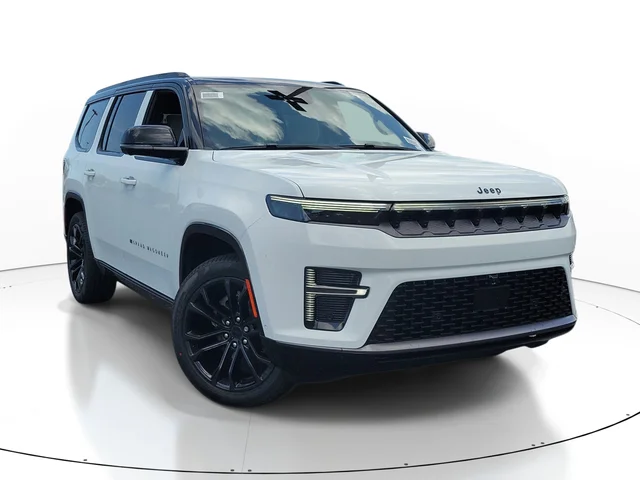 2026 Jeep Grand Wagoneer Summit Obsidian
