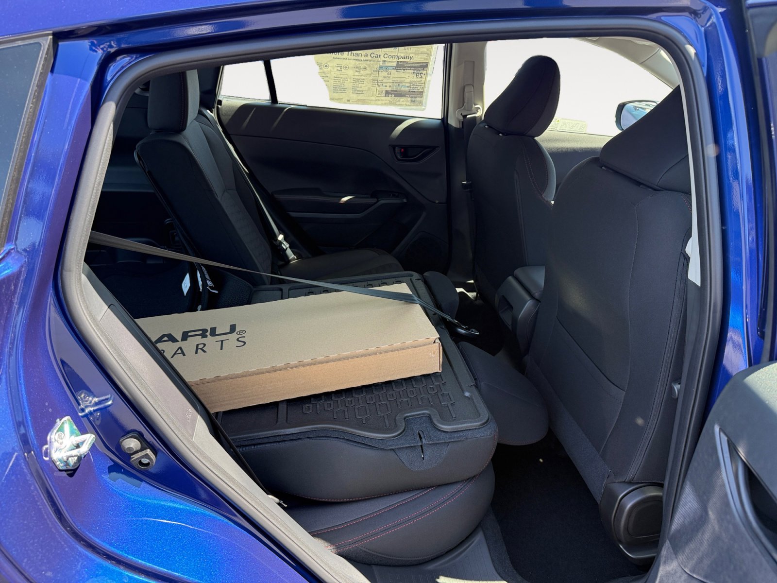 New 2026 Sapphire Blue Pearl Subaru Sport image 18
