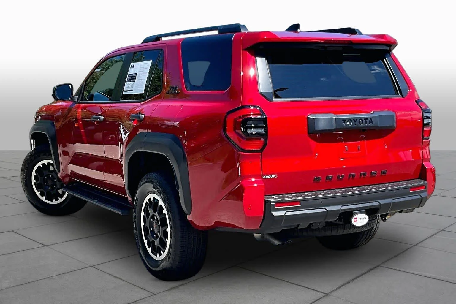 Certified Used 2026 Supersonic Red Toyota TRD Off Road Premium image 12