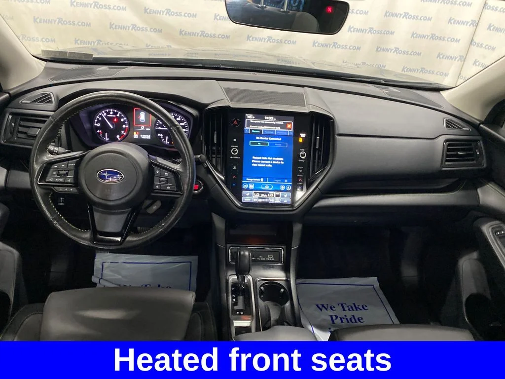 Certified Used 2023 Black Subaru Onyx Edition image 27