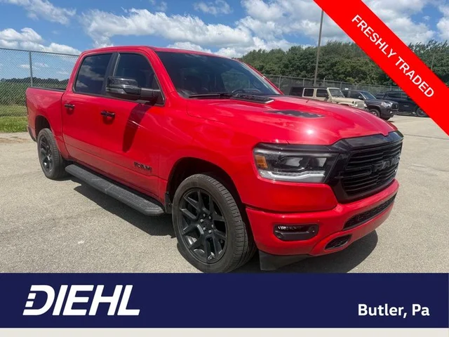 2023 Ram 1500 Laramie