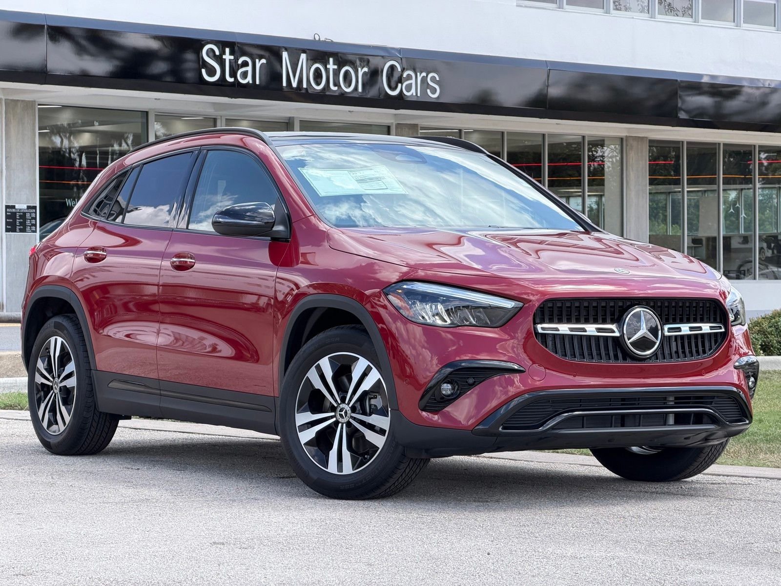 2026 Mercedes-Benz GLA