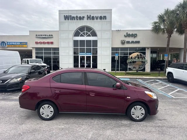 2019 Mitsubishi Mirage ES CVT's photo
